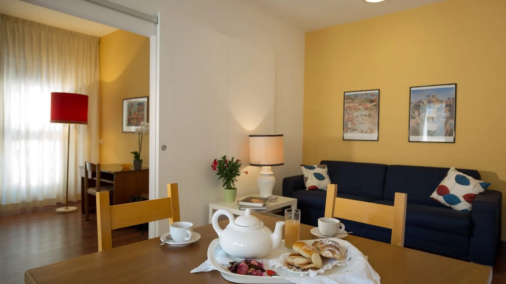 Marbela Apartments & Suites Palermo Itálie