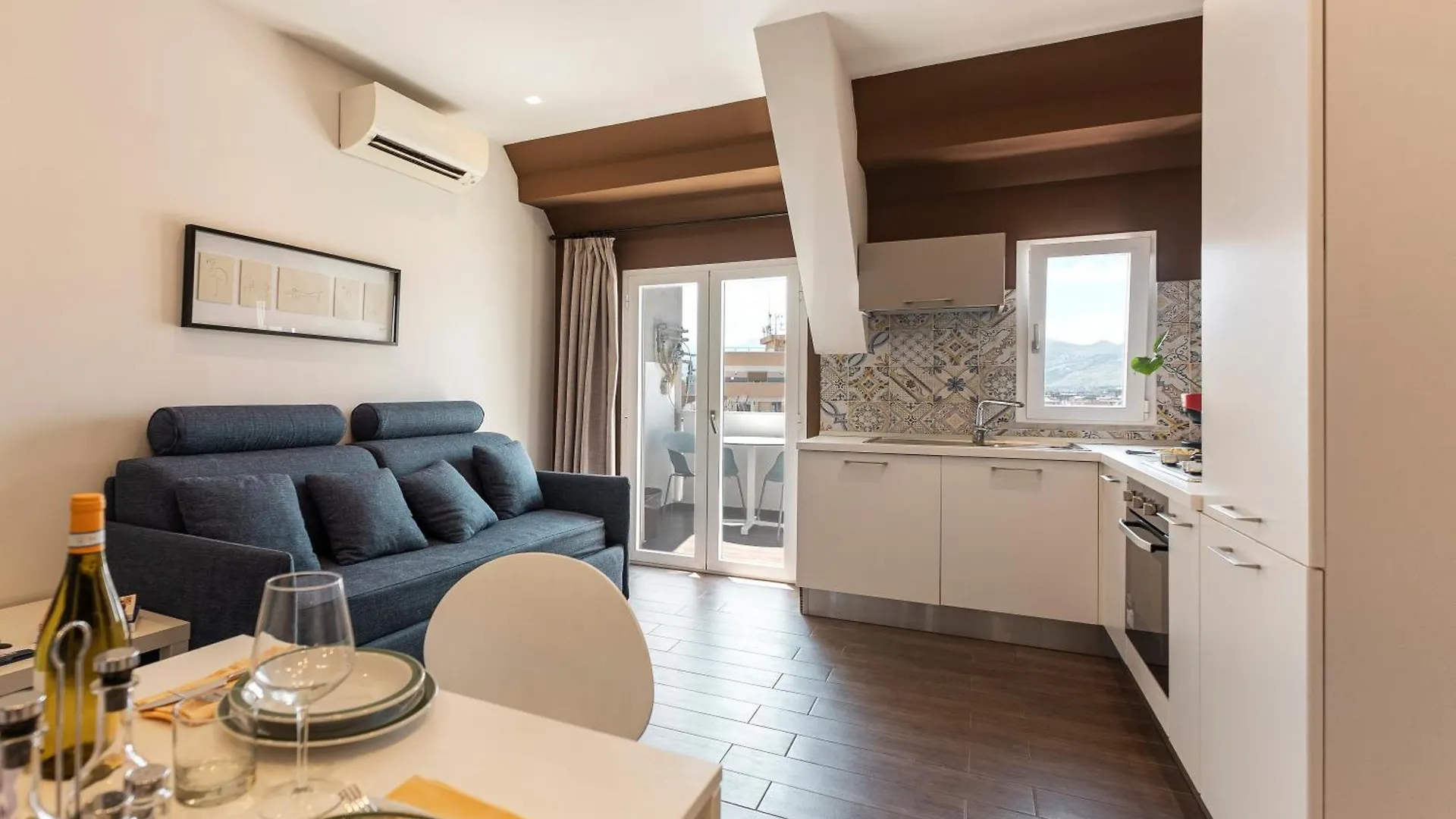 *** Aparthotel Marbela Apartments & Suites Palermo Itálie